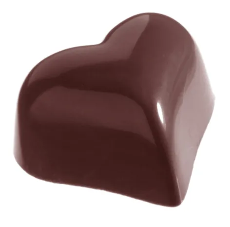 Chocolate Mould; Heart Ball  - each